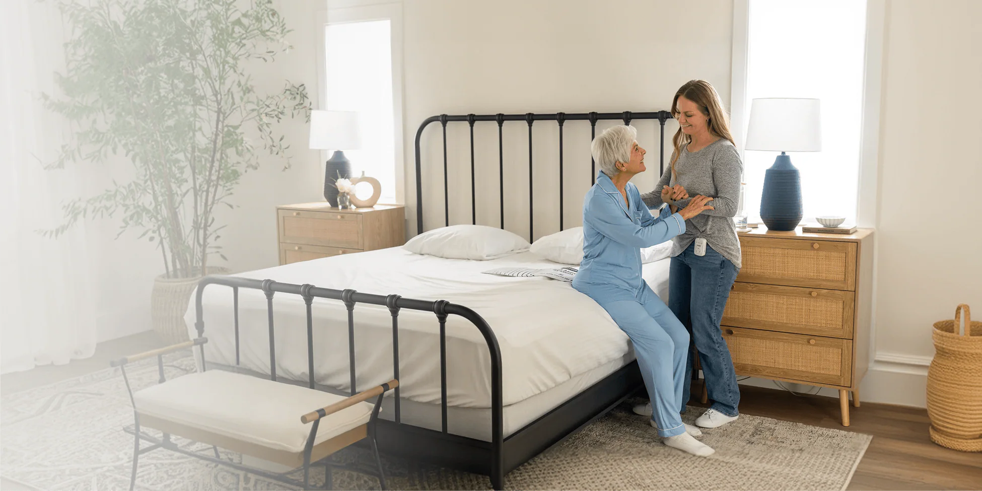 Restore Independence With Trusted Mobility