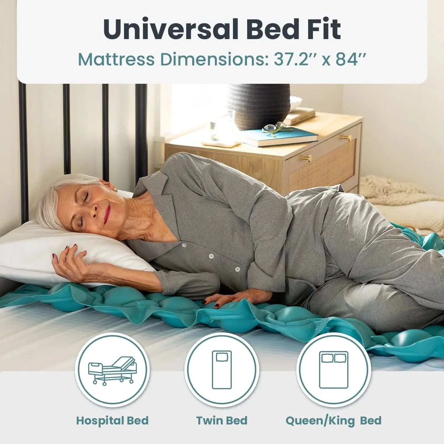 Alternating Air Pressure Mattress - Image 5