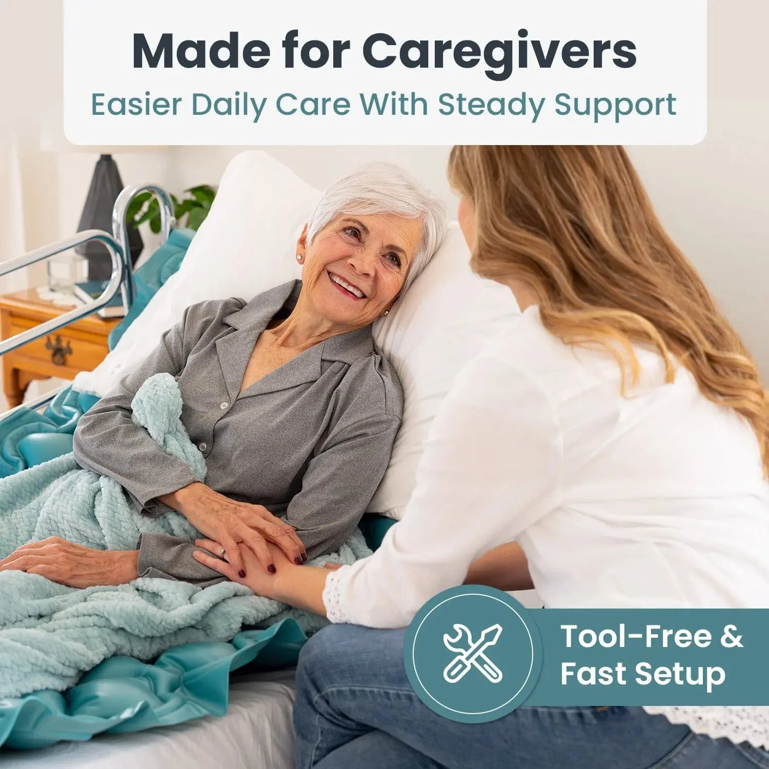 Alternating Air Pressure Mattress - Image 7