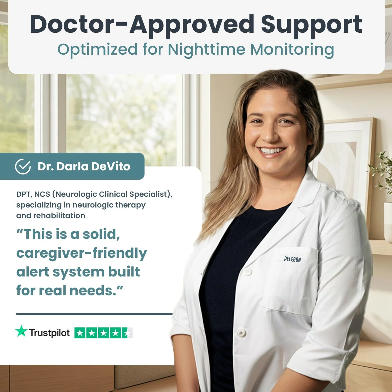 Bed Alarm for Elderly - Fall Prevention - Image 10