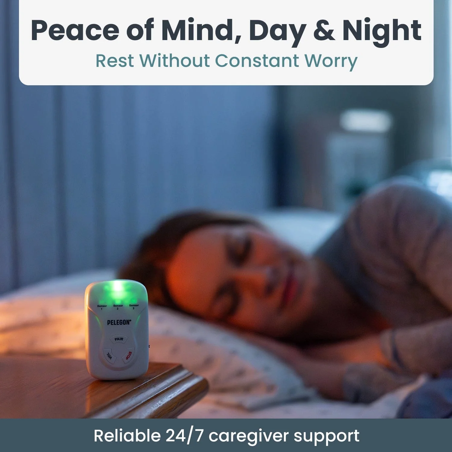 Bed Alarm for Elderly - Fall Prevention - Image 3