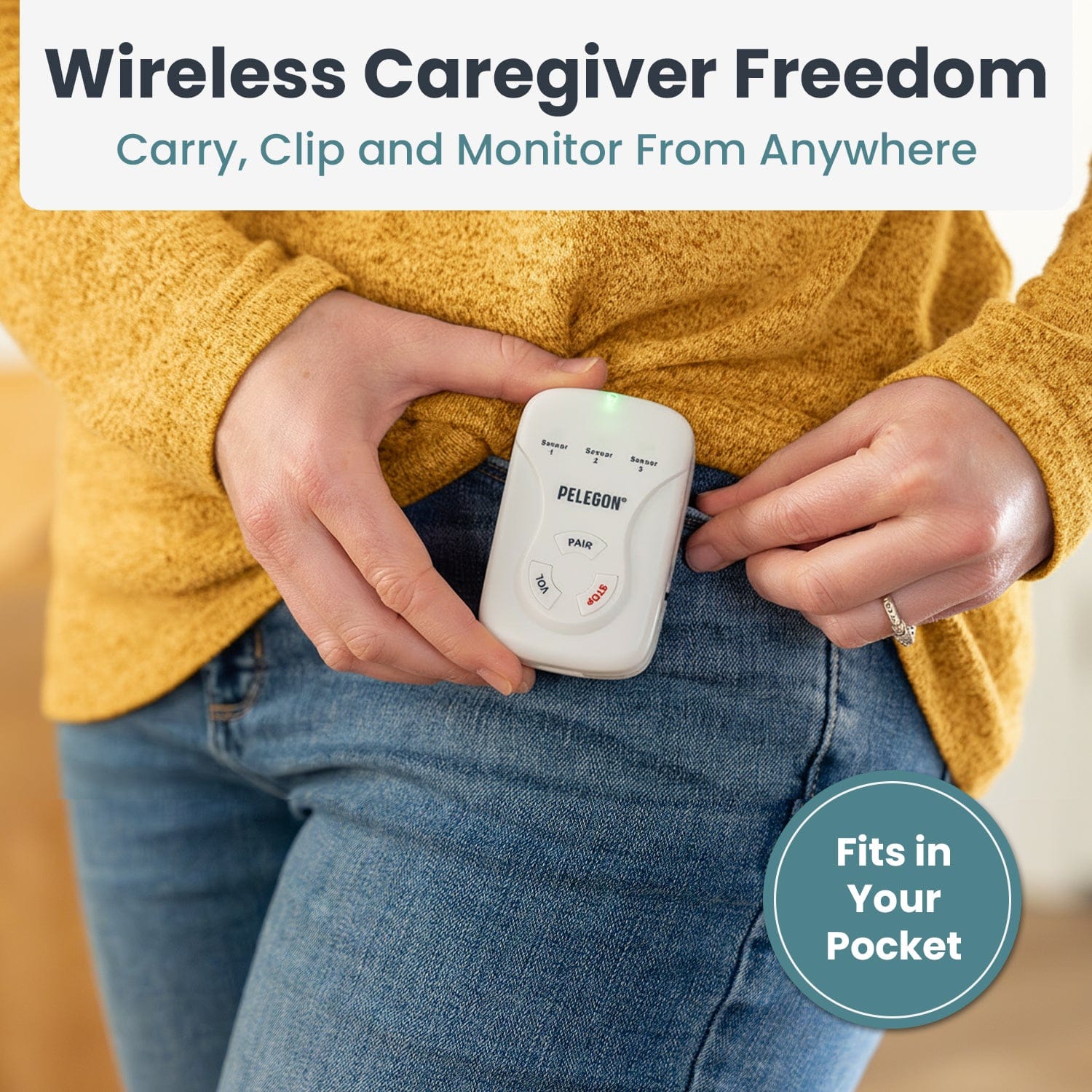 Bed Alarm for Elderly - Fall Prevention - Image 5