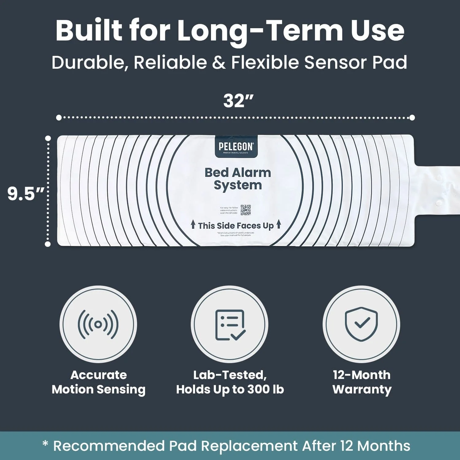 Bed Alarm for Elderly - Fall Prevention - Image 8