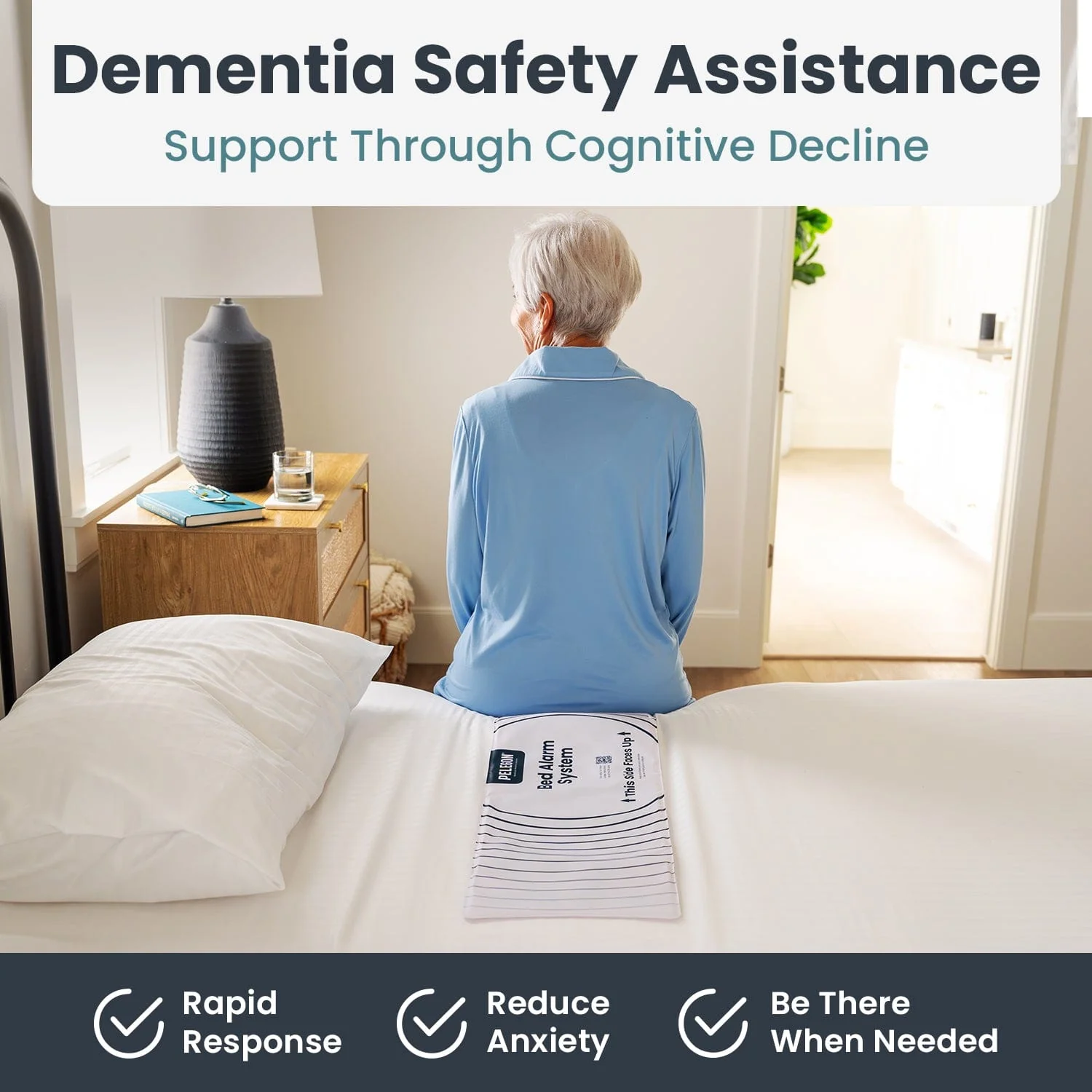 Bed Alarm for Elderly - Fall Prevention - Image 9