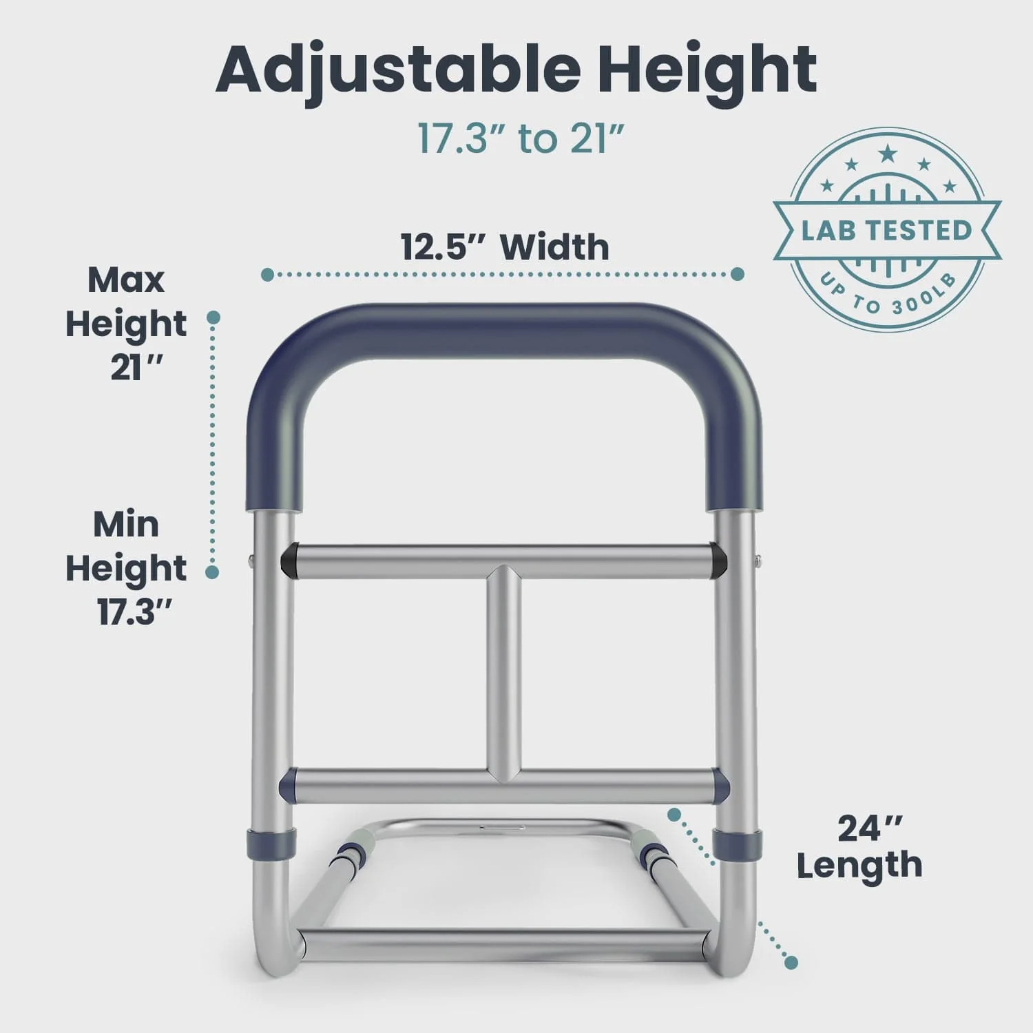 Bed Rails for Elderly Adults Safety - Image 3