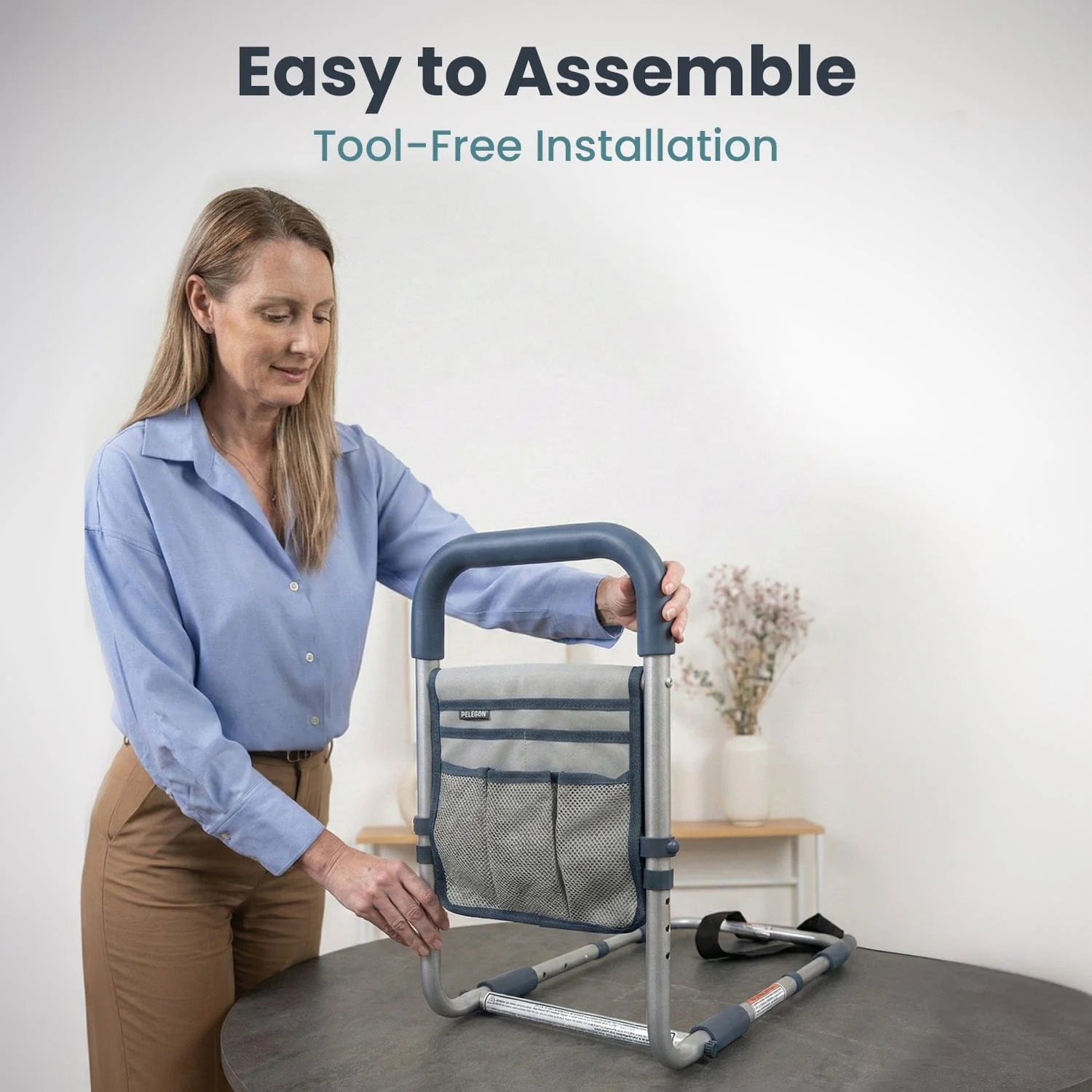 Bed Rails for Elderly Adults Safety - Image 7