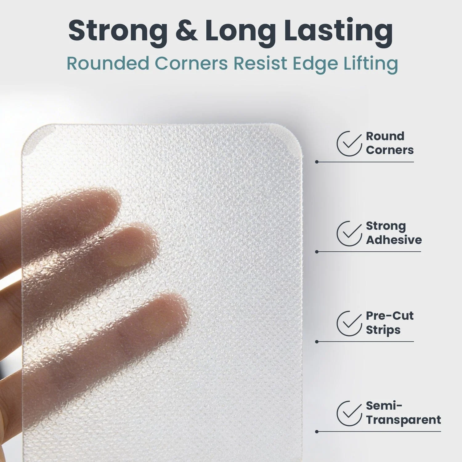 Clear Indoor Anti Slip Stair Tape - Image 5