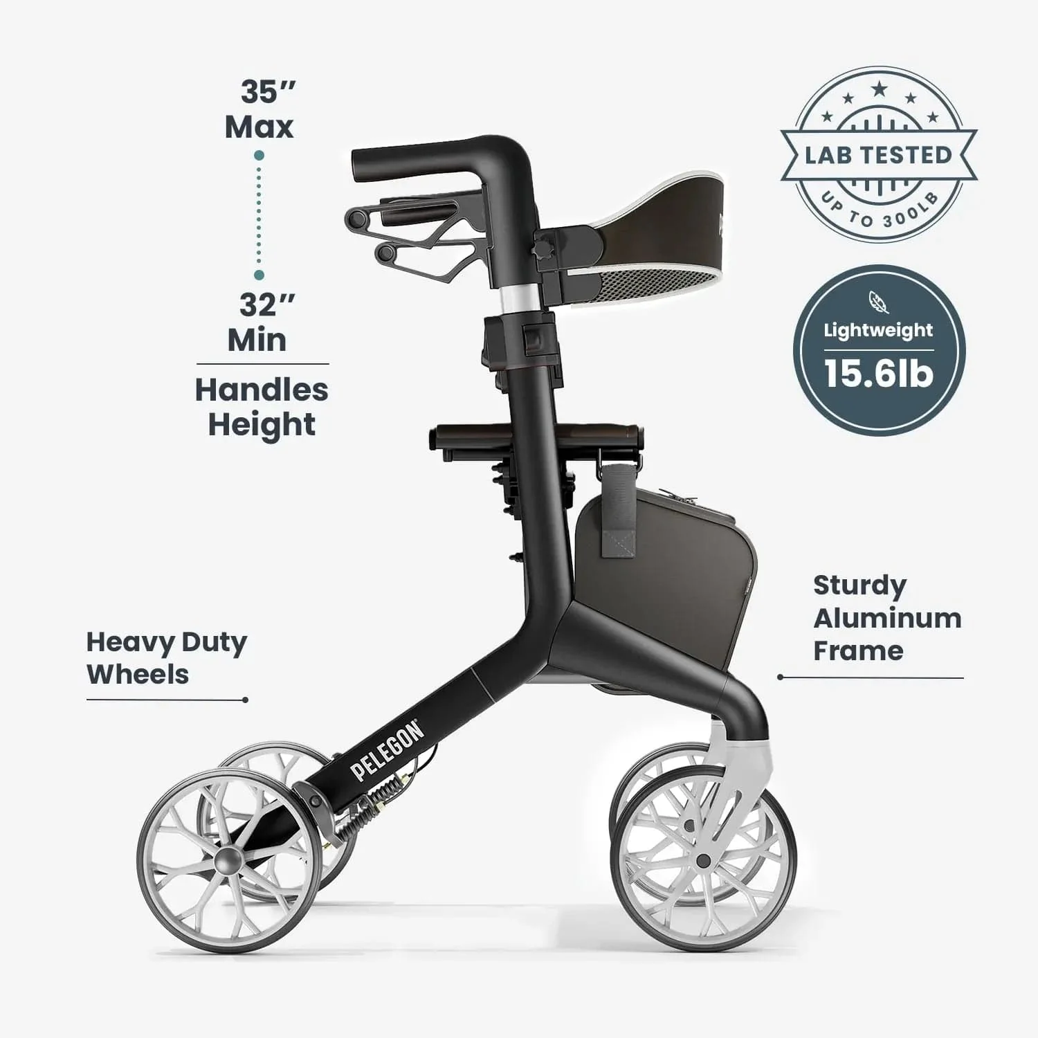 Pelegon Rollator Walker - Image 21