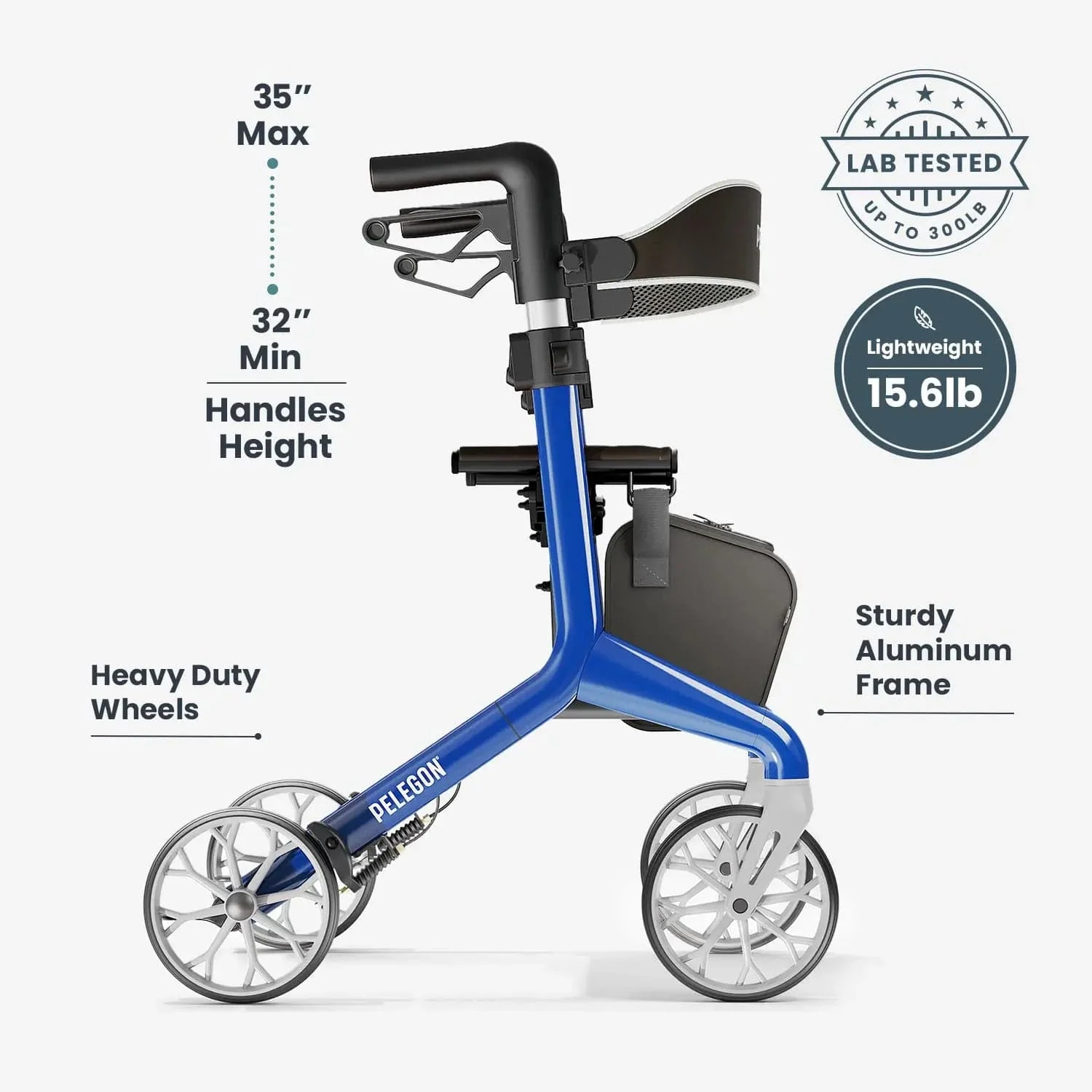 Pelegon Rollator Walker - Image 29