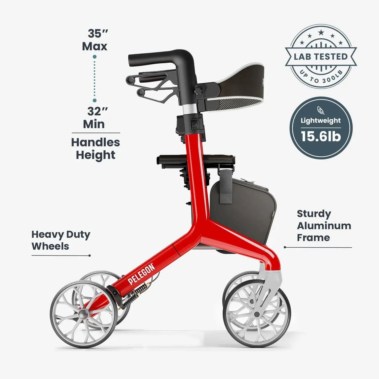 Pelegon Rollator Walker - Image 5