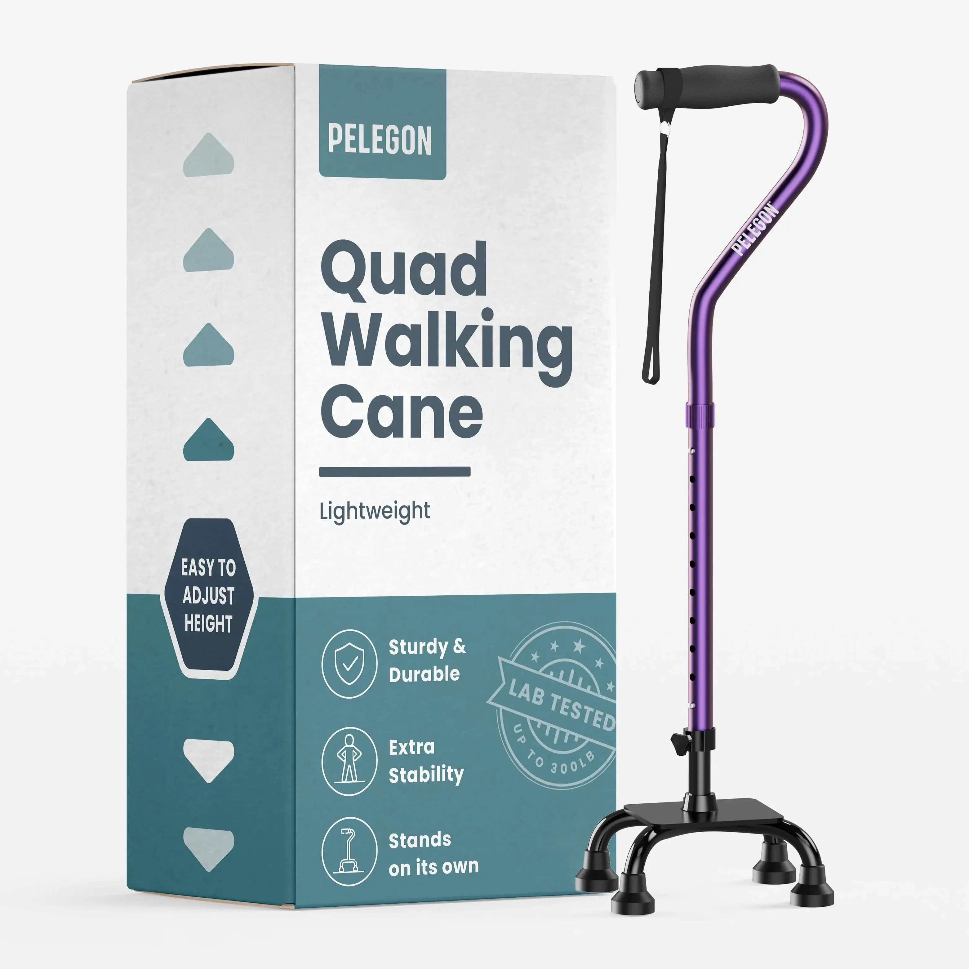 Quad Cane (300 lb) - Image 4