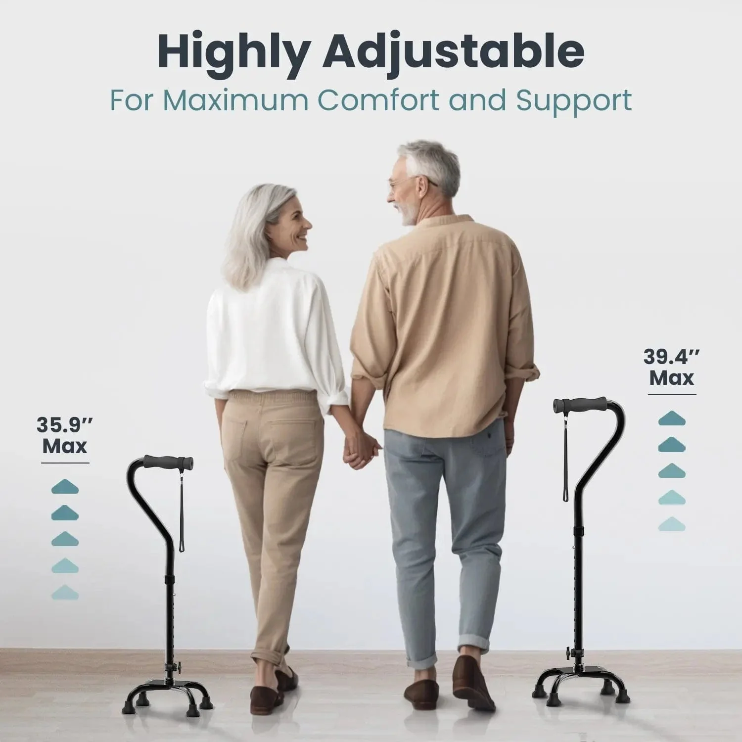 Quad Cane (300 lb) - Image 6