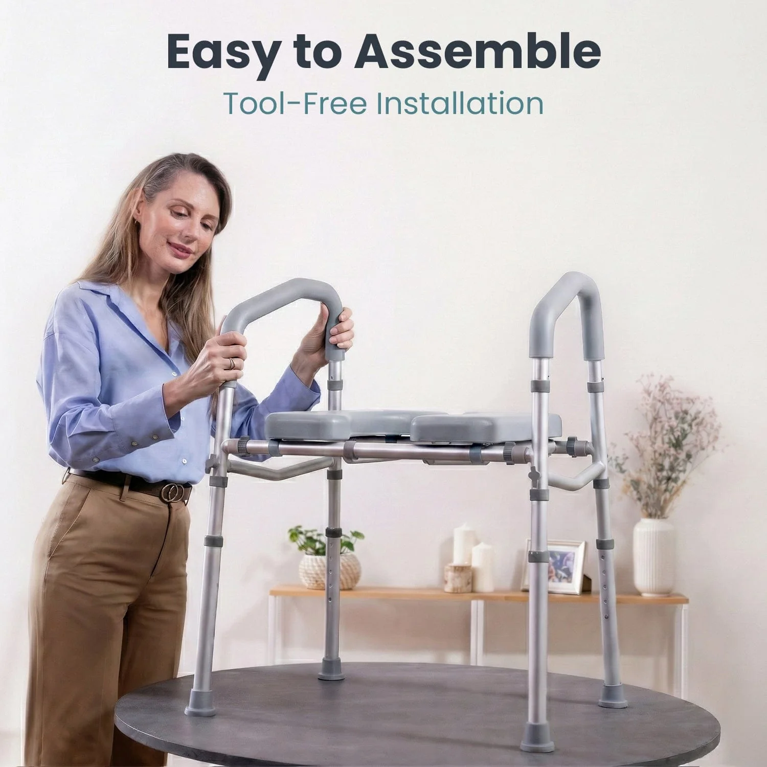 Raised Toilet Seat (400lb) - Image 11