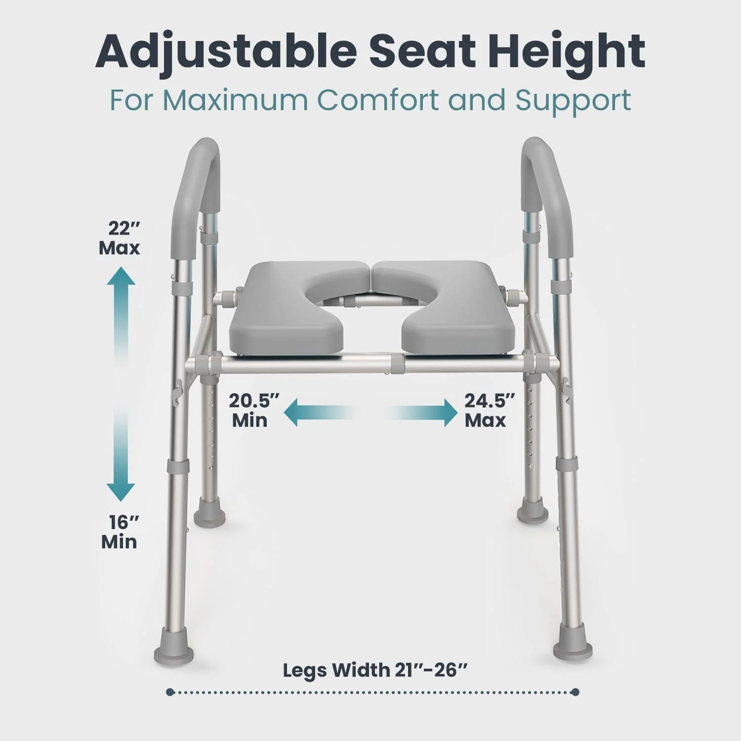 Raised Toilet Seat (400lb) - Image 12