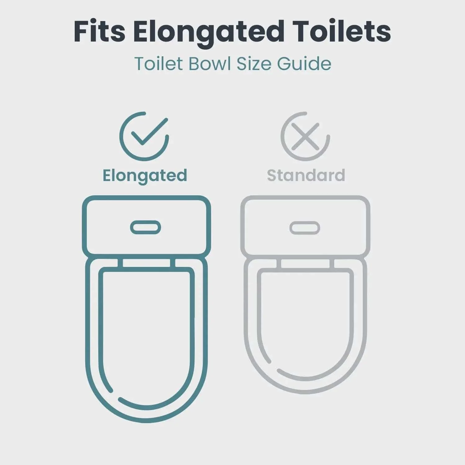 Raised Toilet Seat With Handles (300lb) - Image 7