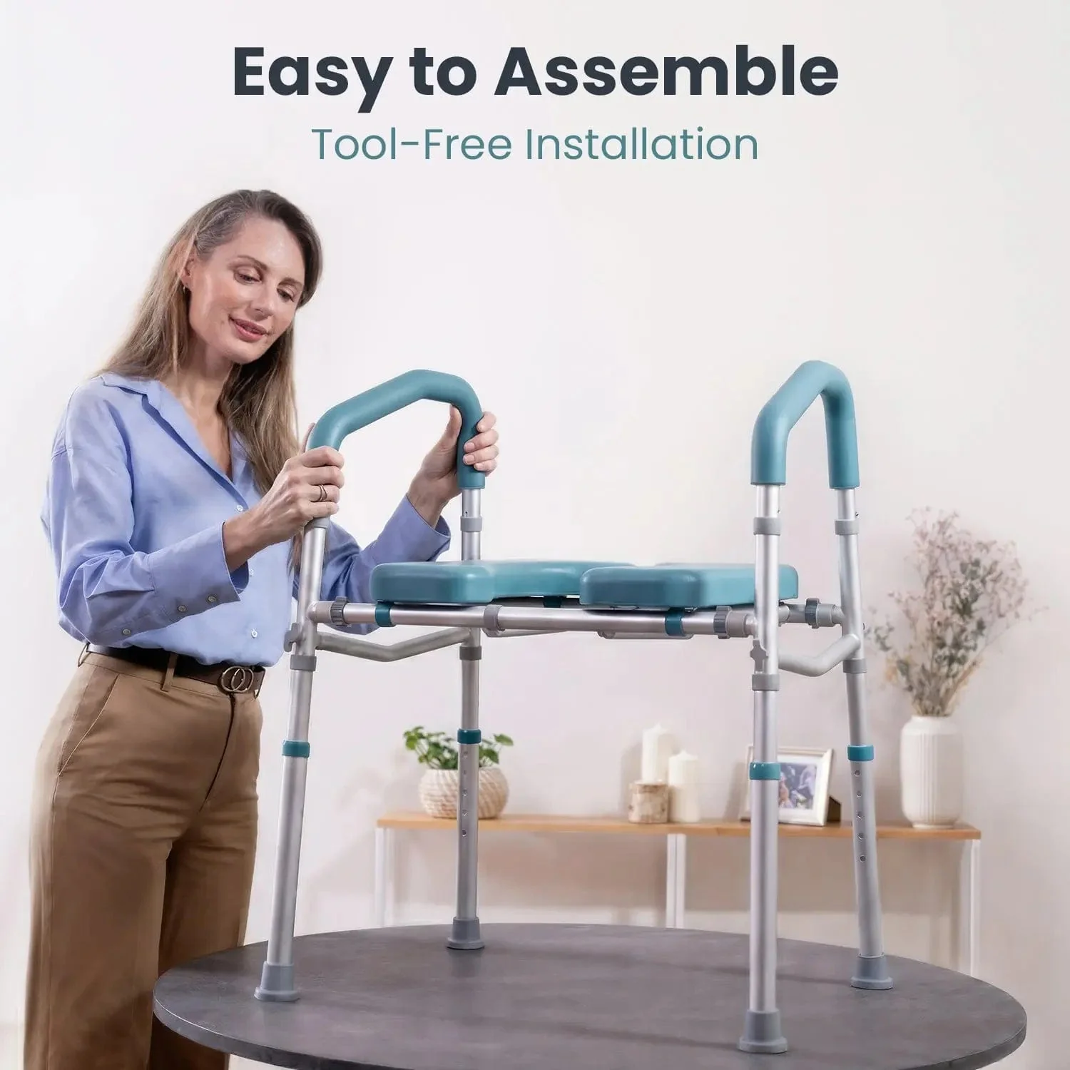 Raised Toilet Seat (400lb) - Image 9