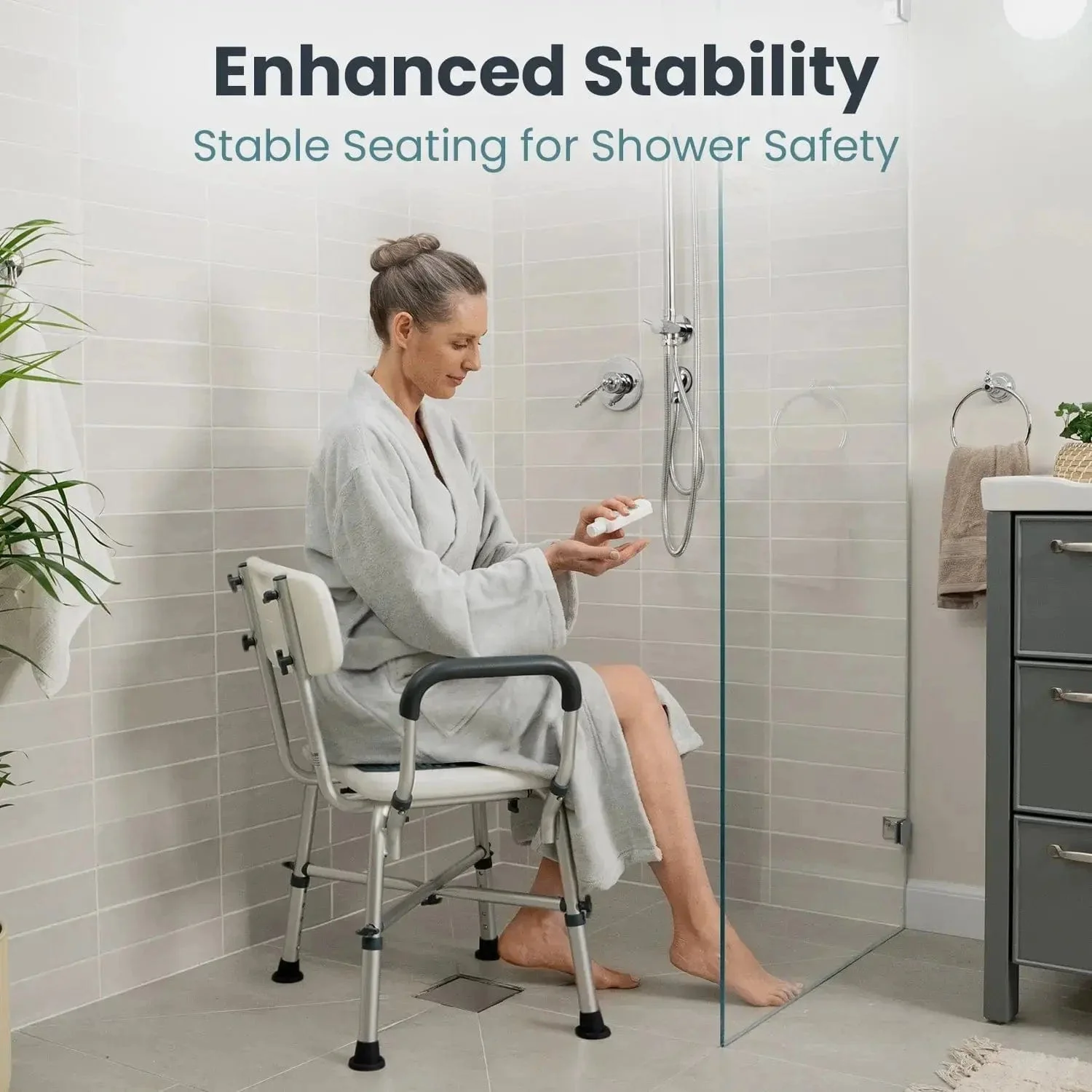 Shower Chair (450lb) - Image 6
