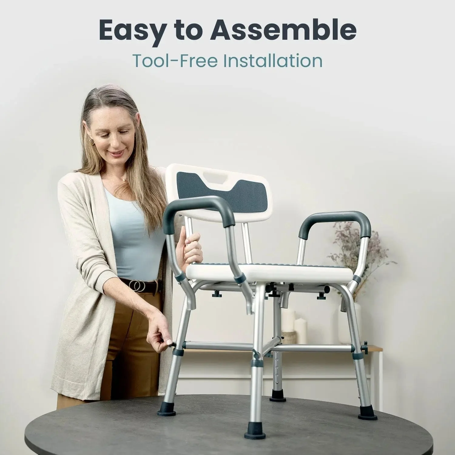 Shower Chair (450lb) - Image 7