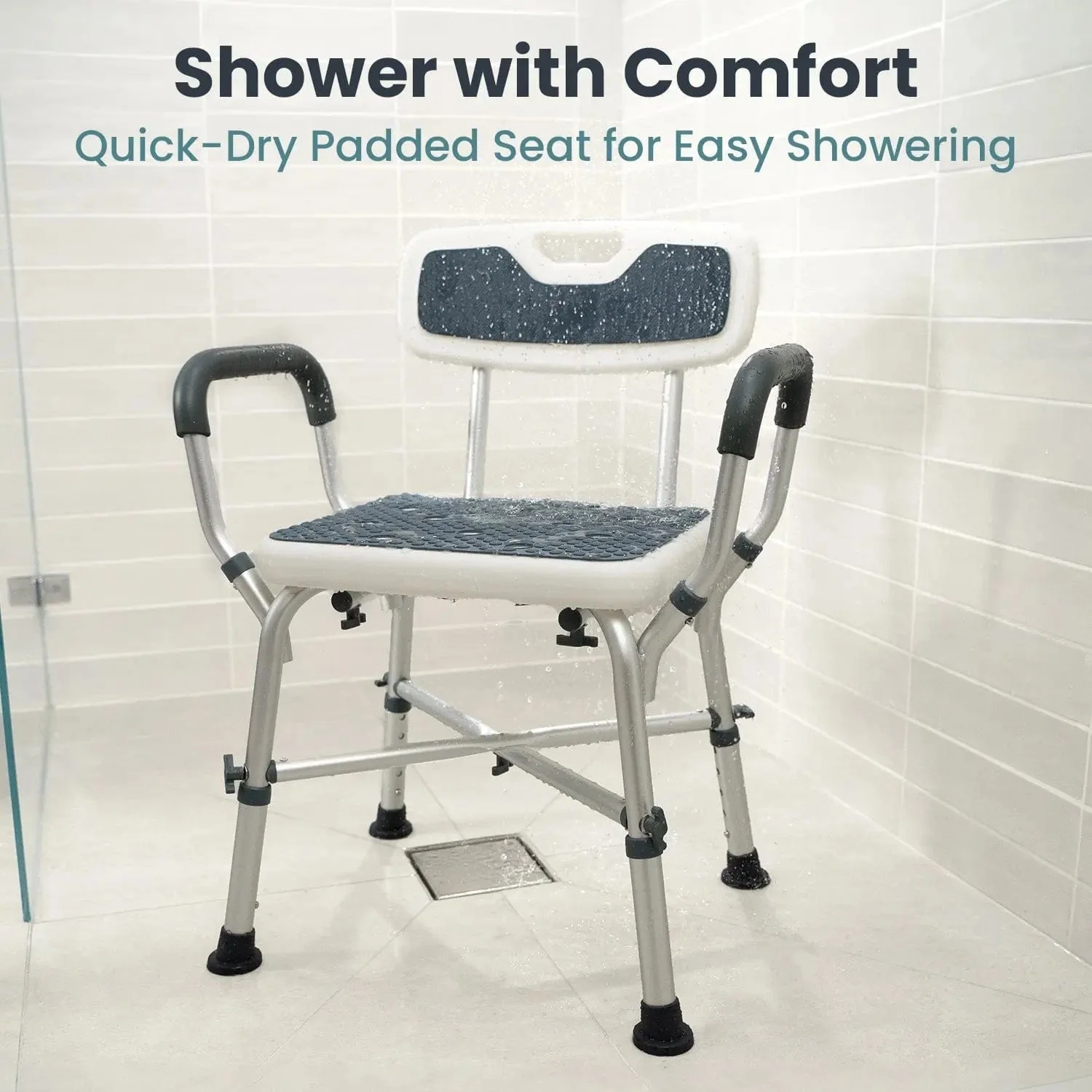 Shower Chair (450lb) - Image 8