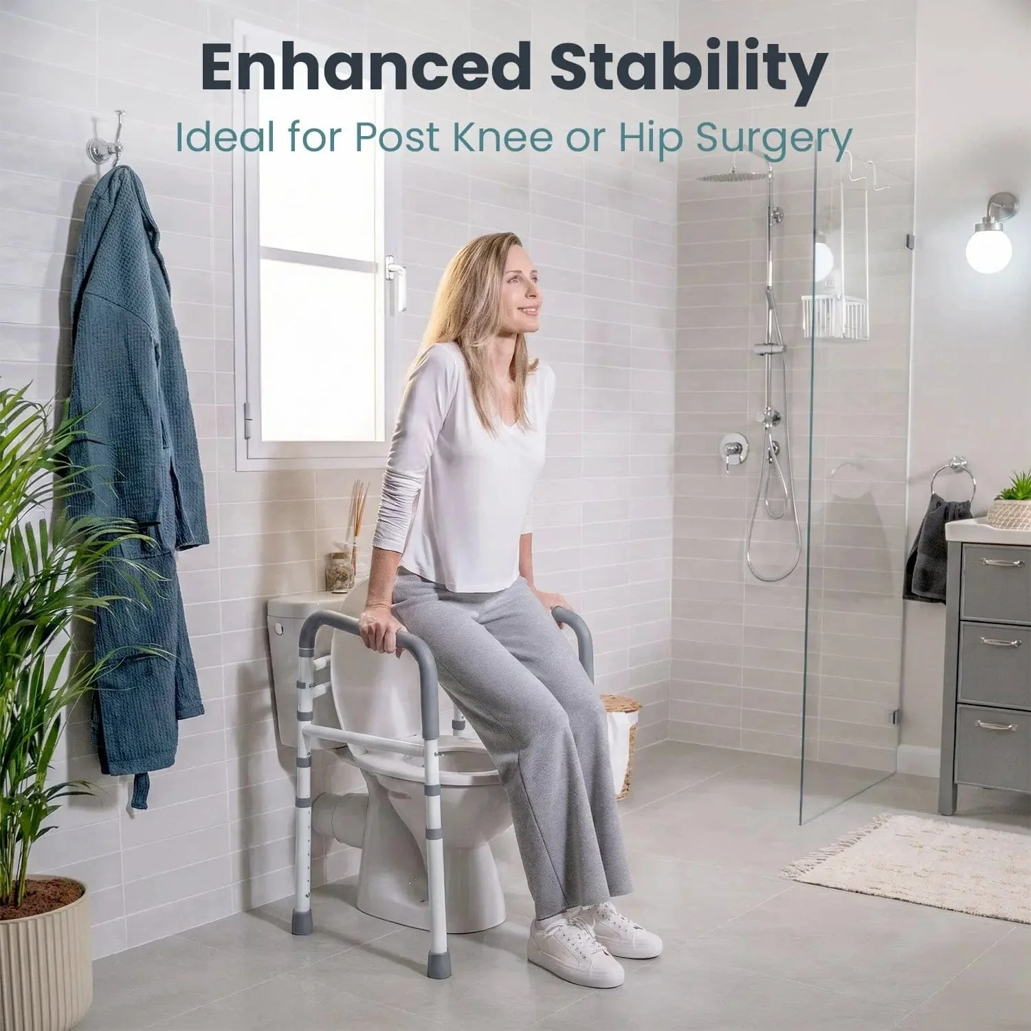 Toilet Safety Rail (350lb) - Image 10