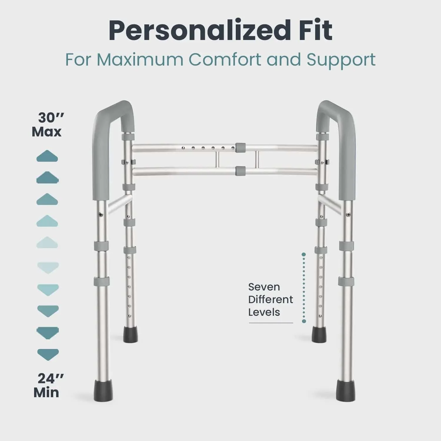 Toilet Safety Rail (350lb) - Image 13