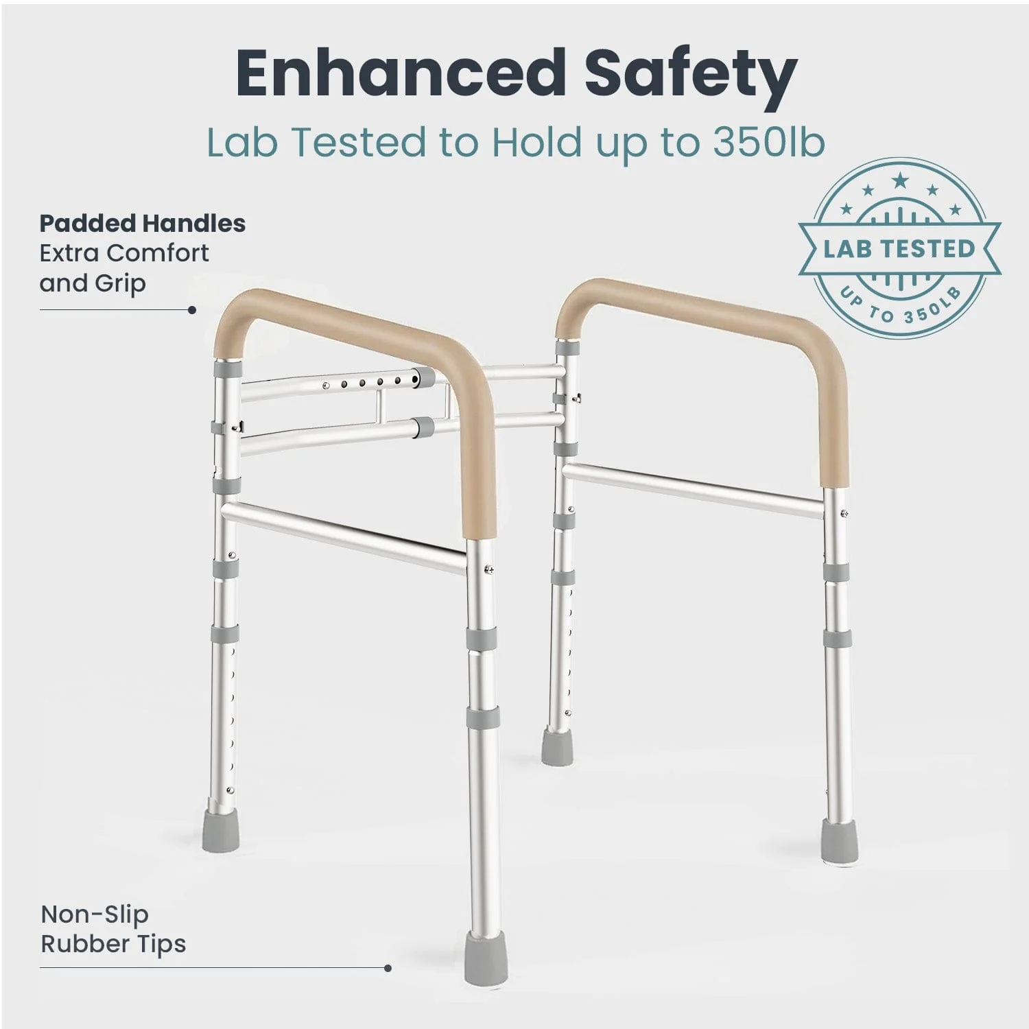 Toilet Safety Rail (350lb) - Image 20