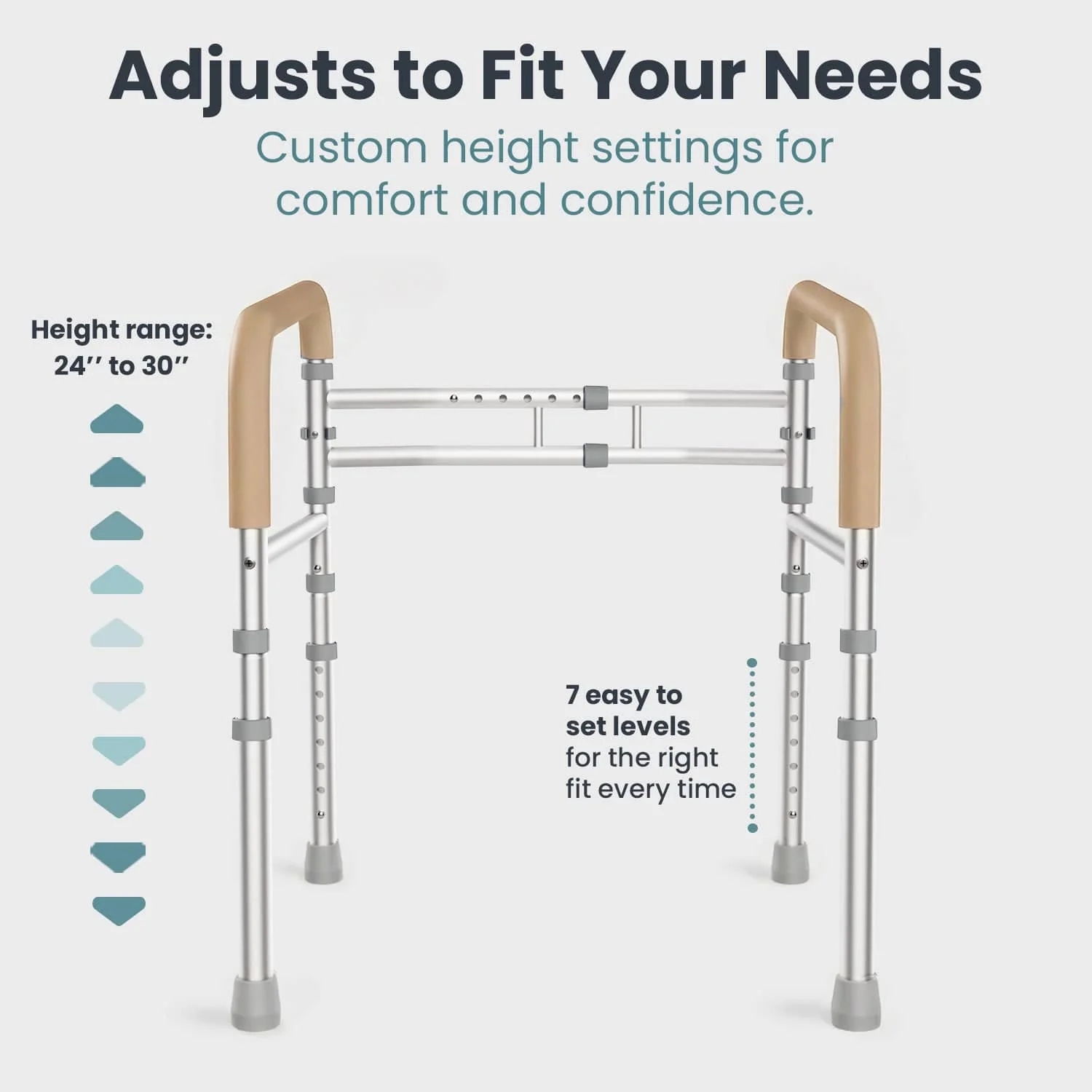 Toilet Safety Rail (350lb) - Image 22