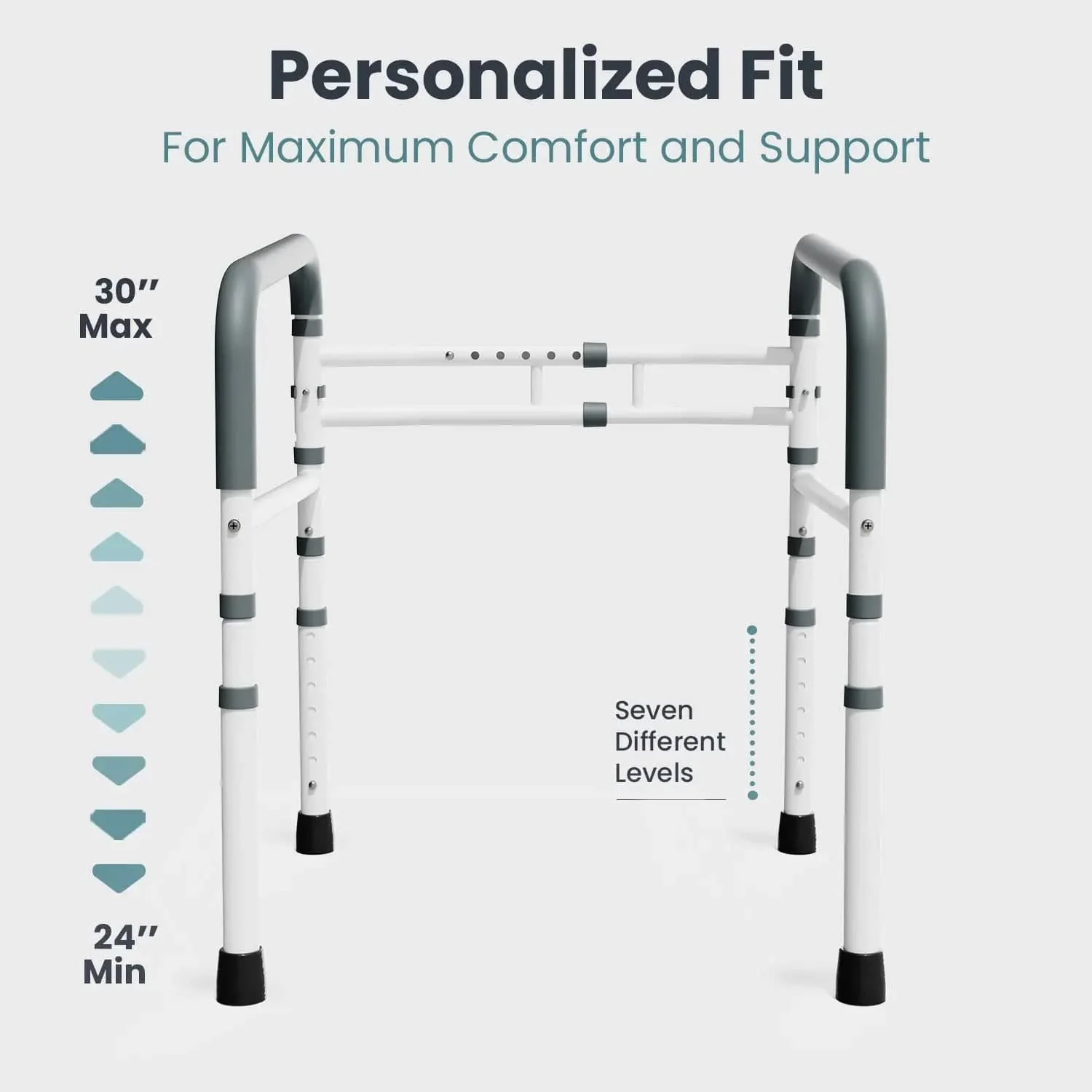 Toilet Safety Rail (350lb) - Image 8