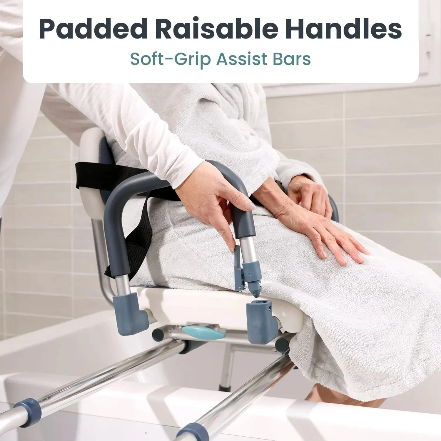 Swivel Shower Chair Transfer Bench - Image 8