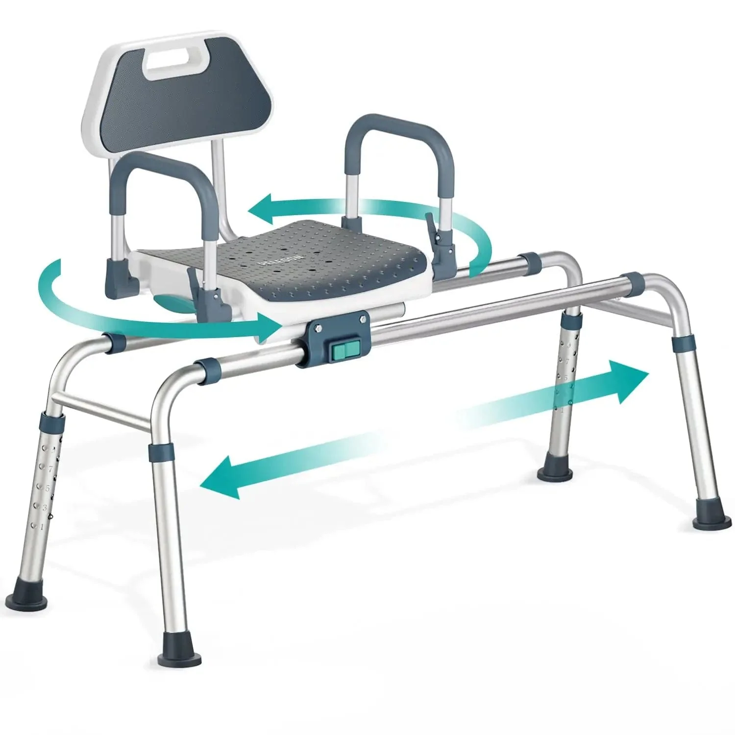 Swivel Shower Chair Transfer Bench - Image 9