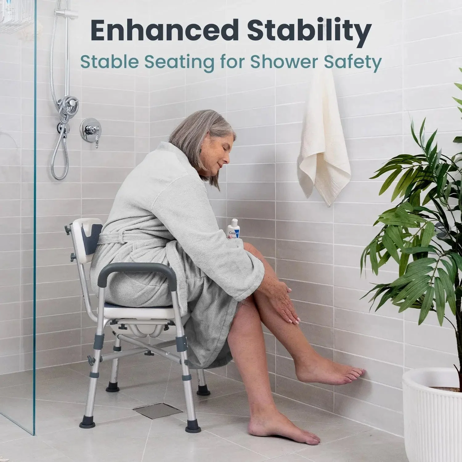 U-Shape Shower Chair (450lb) - Image 5